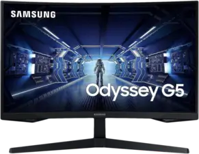 Samsung Odyssey G5 Gaming Monitor - 32 Inch' (84095)