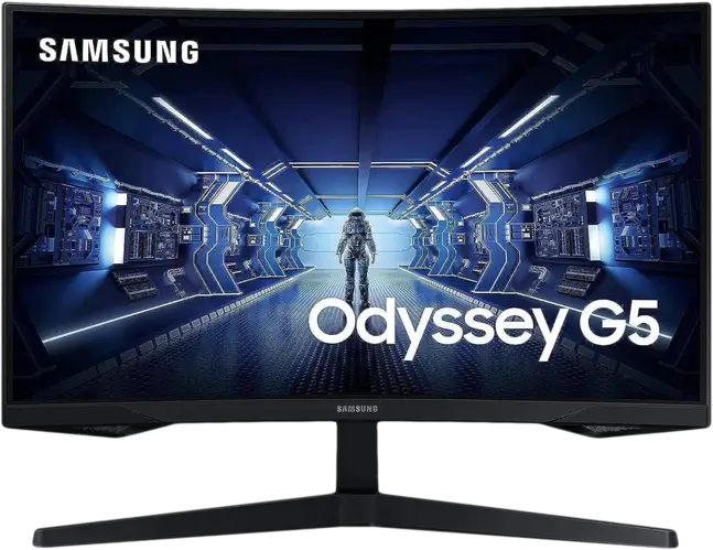 Samsung Odyssey G5 Gaming Monitor - 32 Inch'