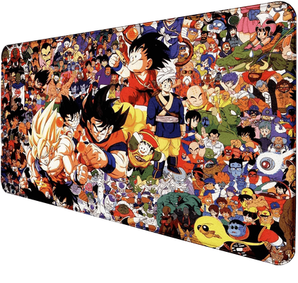 Dragon Ball Gaming Mouse Pad – 70x30 cm