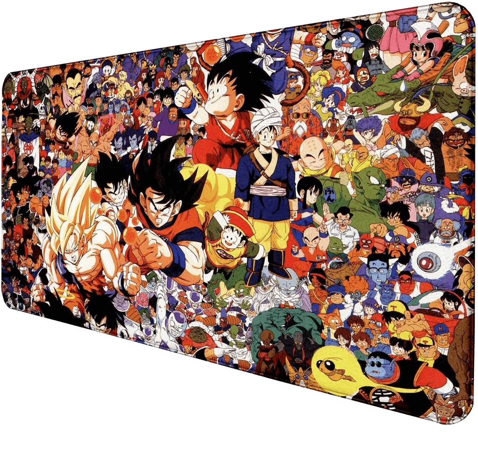 Dragon Ball Gaming Mouse Pad – 70x30 cm