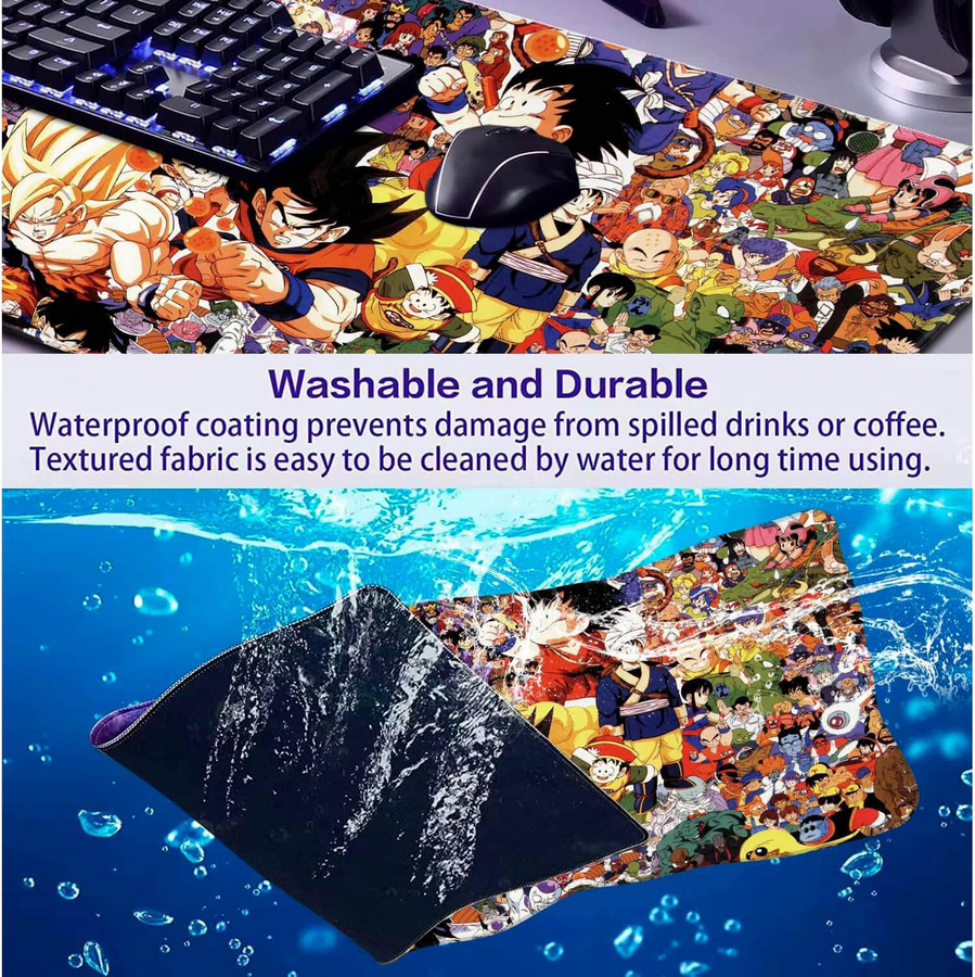 Dragon Ball Gaming Mouse Pad – 70x30 cm – image 2