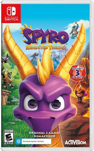 Spyro Reignited Trilogy - Nintendo Switch 