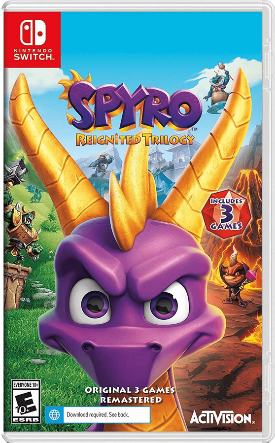 Spyro Reignited Trilogy - Nintendo Switch - Used