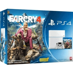 Playstation 4 Far cry 4 Bundle   for sale in Egypt from Games2Egypt