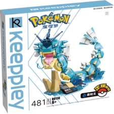 Keeppley Pokemon Gyarados Action Figure - 481 Pieces