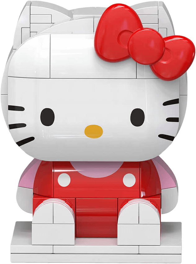 Keeppley Saniro Hello Kitty Action Figure