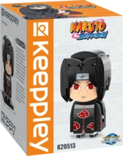 Keeppley Naruto: Itachi Uchiha Action Figure