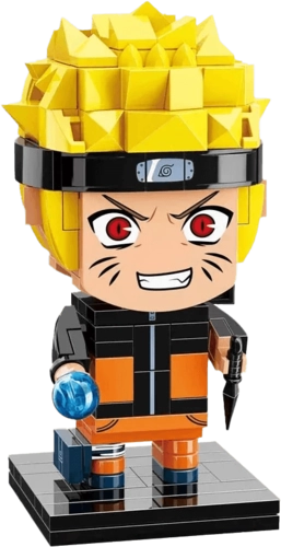 Keeppley Naruto Uzumaki Action Figure - 116 Pieces