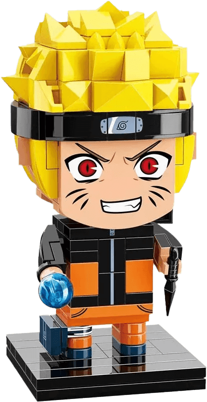 Keeppley Naruto Uzumaki Action Figure - 116 Pieces