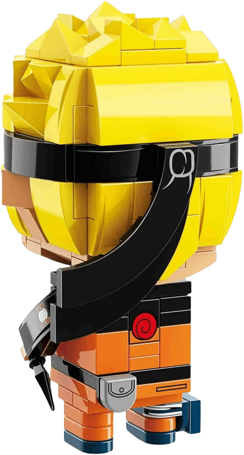 Keeppley Naruto Uzumaki Action Figure - 116 Pieces – image 2