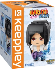 Keeppley Naruto: Uchiha Sasuke Action Figure