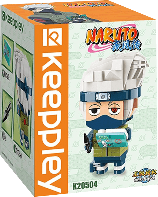 Keeppley Naruto: Hatake Kakashi Action Figure  for sale in Egypt from Games2Egypt