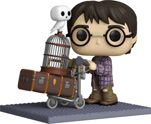 Funko Pop! Movies: Harry Pushing Trolley