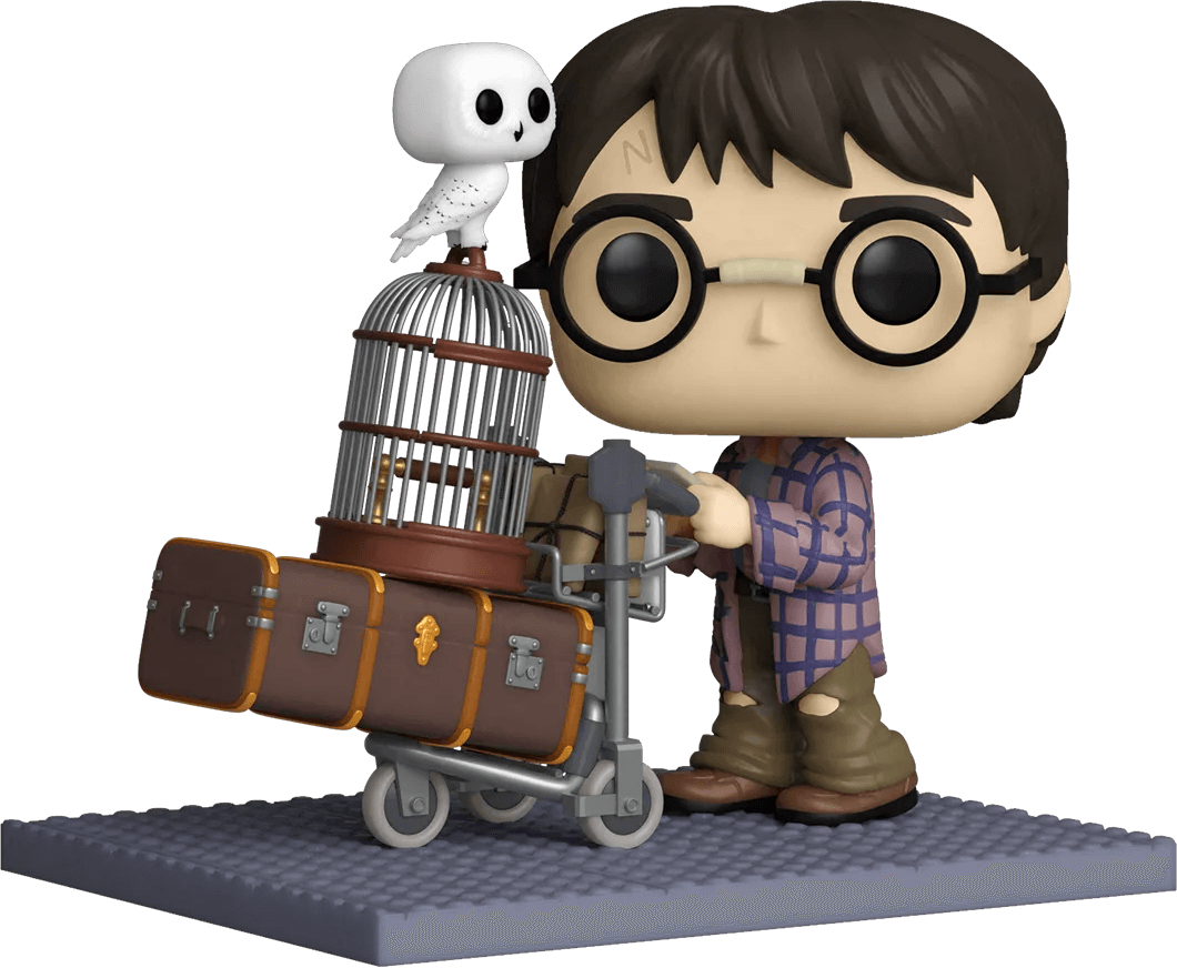 Funko Pop! Movies: Harry Pushing Trolley 