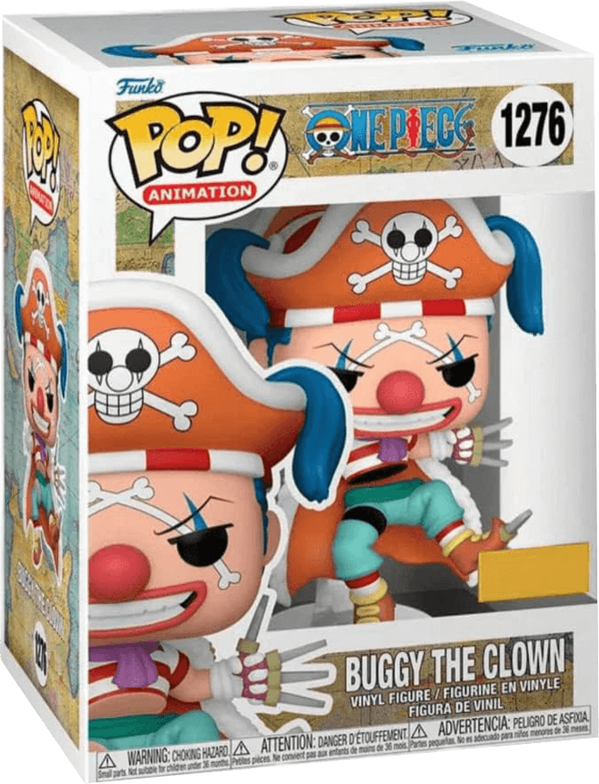 Funko Pop! Animation: One Piece - Buggy the Clown (Exc) – image 2