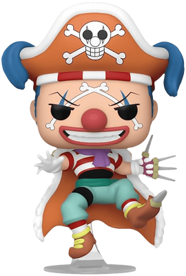 Funko Pop! Animation: One Piece - Buggy the Clown (Exc)