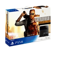 Playstation 4 battlefield hardline Bundle