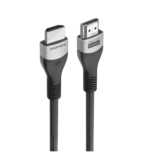 كابل HDMI  بريم لينك 8K من بروميت - أسود (3 متر)  للبيع في مصر من خلال Games2Egypt