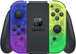 Nintendo Switch OLED Console Splatoon Edition