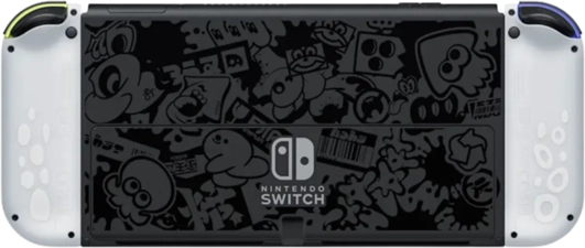 Nintendo Switch OLED Console Splatoon Edition - Used