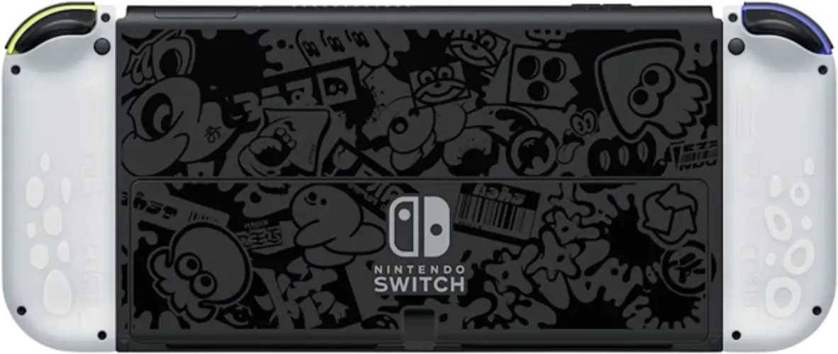 Nintendo Switch OLED Console Splatoon Edition - Used