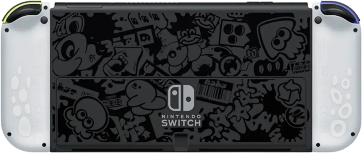 Nintendo Switch OLED Console Splatoon Edition - Used – image 5