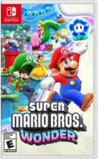 Super Mario Bros. Wonder - Nintendo Switch (84244)