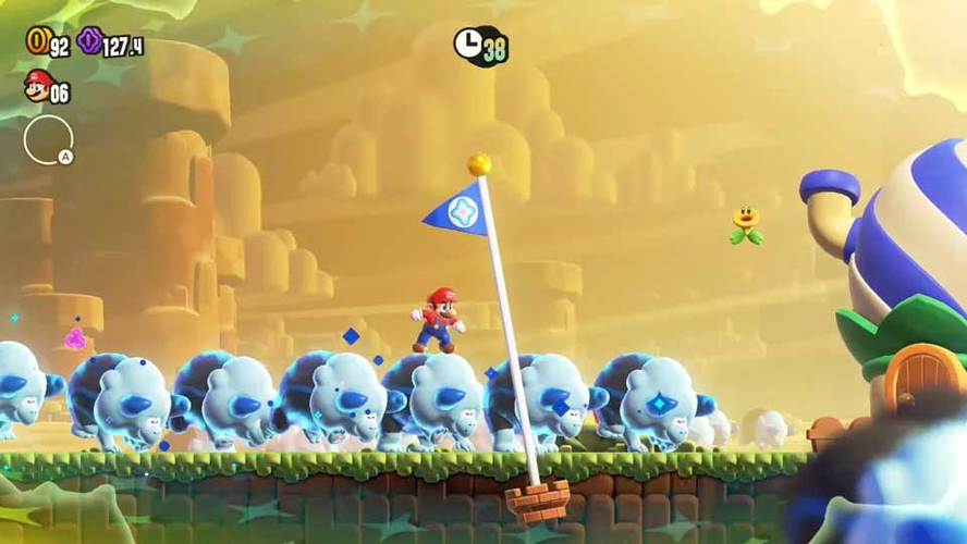 Super Mario Bros. Wonder - Nintendo Switch with best price in