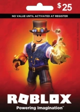 Roblox Card 25 USD Robux Key - United States (84256)