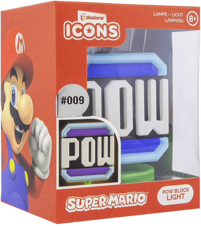 Paladone Super Mario: POW Block Icon Light – image 6