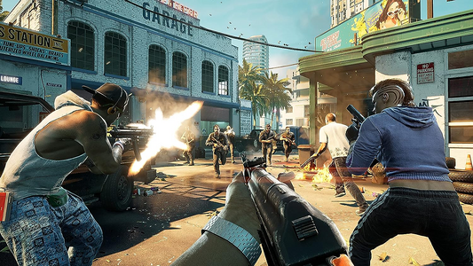كرايم بوس: روكاي سيتي - بلايستيشن 5 - مستعمل  للبيع في مصر من خلال Games2Egypt