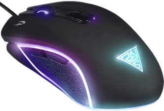 GAMDIAS Zeus E3 RGB Gaming Mouse + Mouse Pad