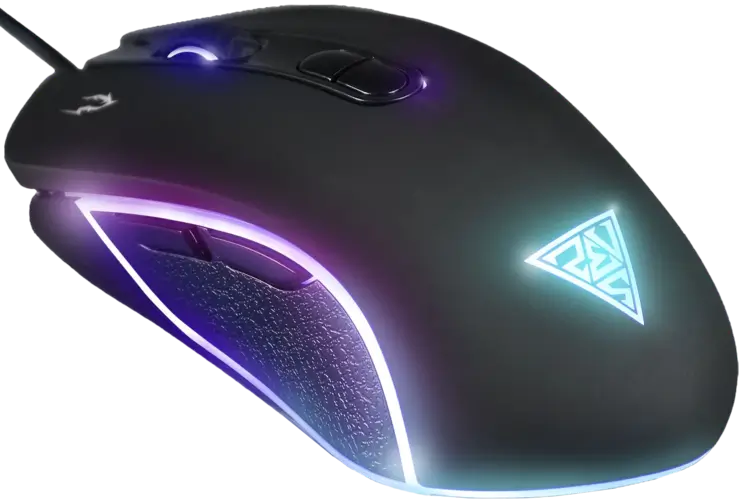 GAMDIAS Zeus E3 RGB Gaming Mouse + Mouse Pad