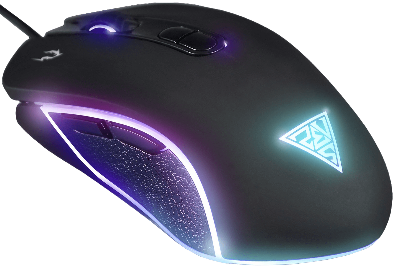 GAMDIAS Zeus E3 RGB Gaming Mouse + Mouse Pad – image 2