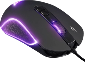 GAMDIAS Zeus E3 RGB Gaming Mouse + Mouse Pad