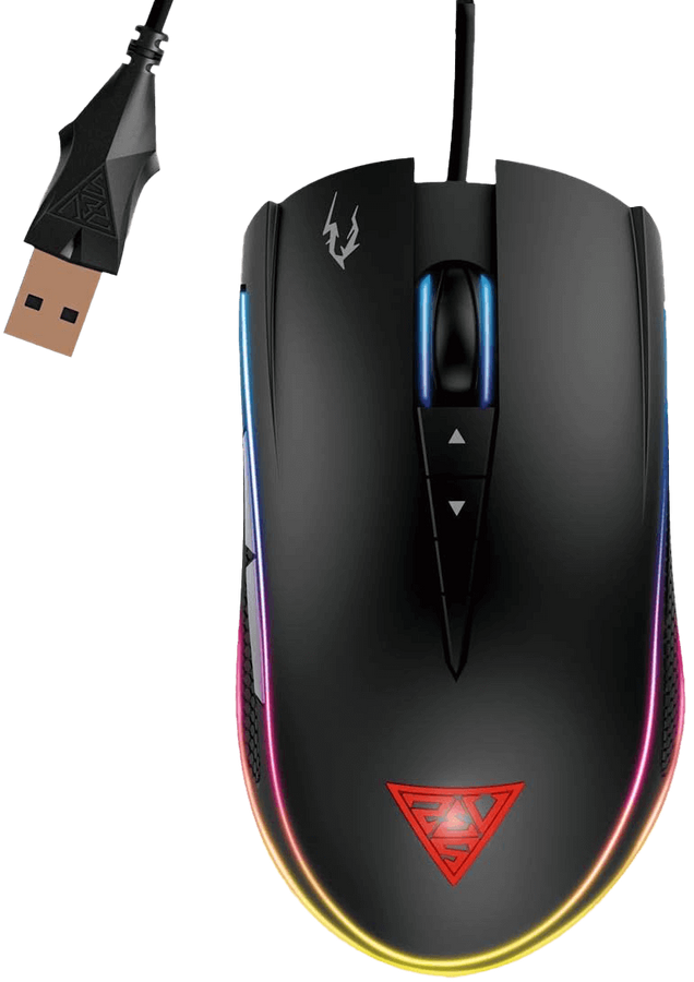 GAMDIAS Zeus M2 Gaming Mouse + Mouse Pad – image 2