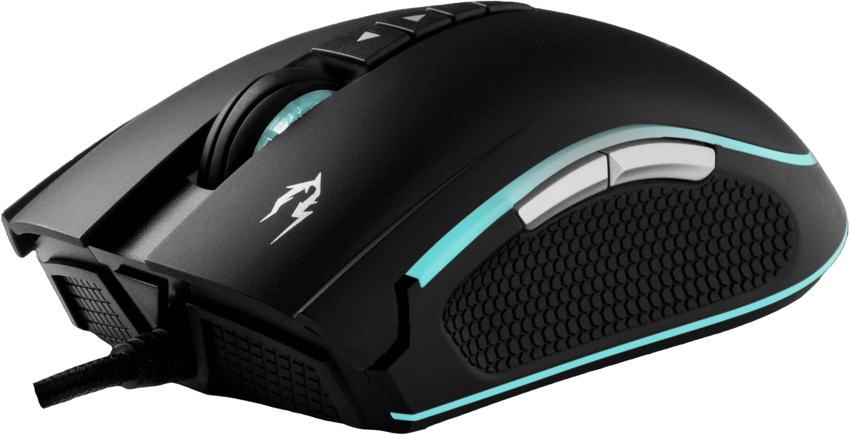 GAMDIAS Zeus M2 Gaming Mouse + Mouse Pad – image 5