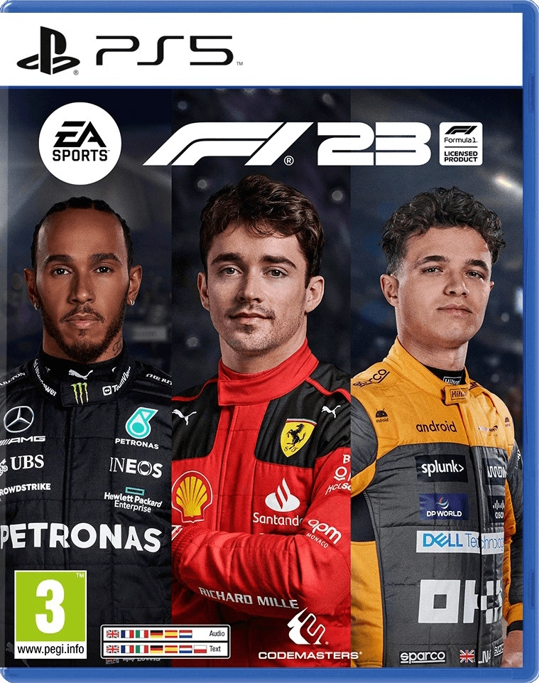 F1 23 - PS5  for sale in Egypt from Games2Egypt