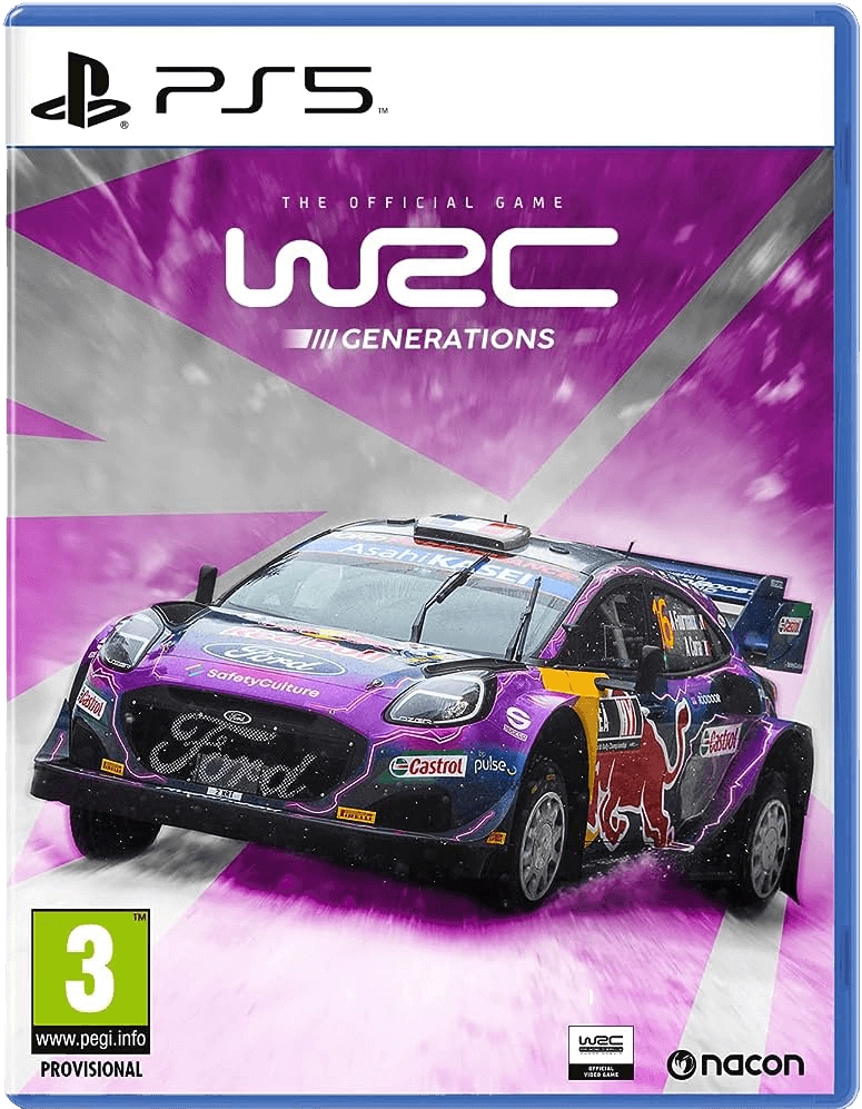 WRC Generations - PS5  for sale in Egypt from Games2Egypt