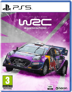 WRC Generations - PS5 -  for sale in Egypt from Games2Egypt
