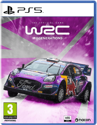 WRC Generations - PS5