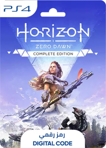 Horizon Zero Dawn Complete Edition Digital Code Region 1 for PS4