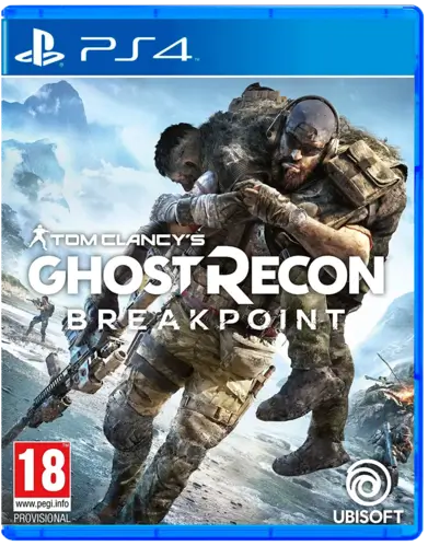 Tom Clancy’s Ghost Recon Breakpoint - PS4 - Used