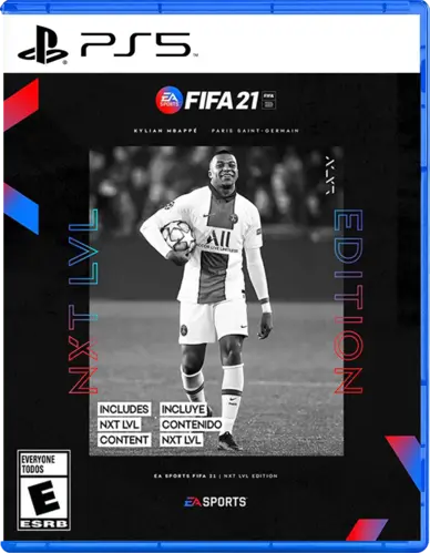 FIFA 21 Next Level Edition - (Arabic and English) - PS5 - Used