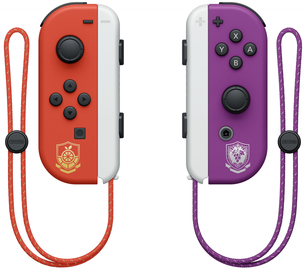 Nintendo Switch OLED Console Pokemon Edition – image 4