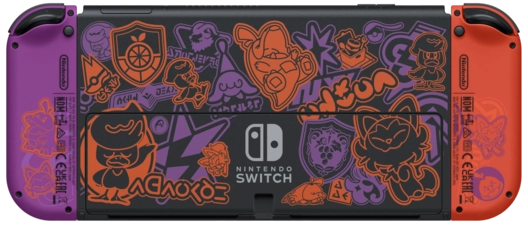 Nintendo Switch OLED Console Pokemon Edition