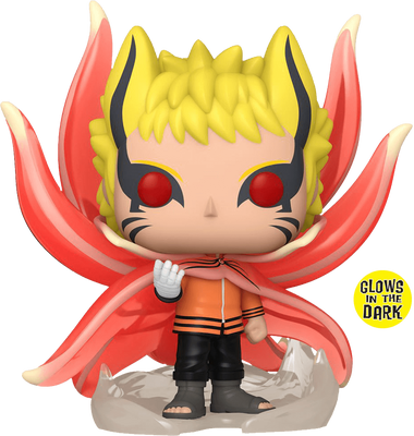 Funko Pop! Naruto (Baryon Mode) (Glows in the Dark)
