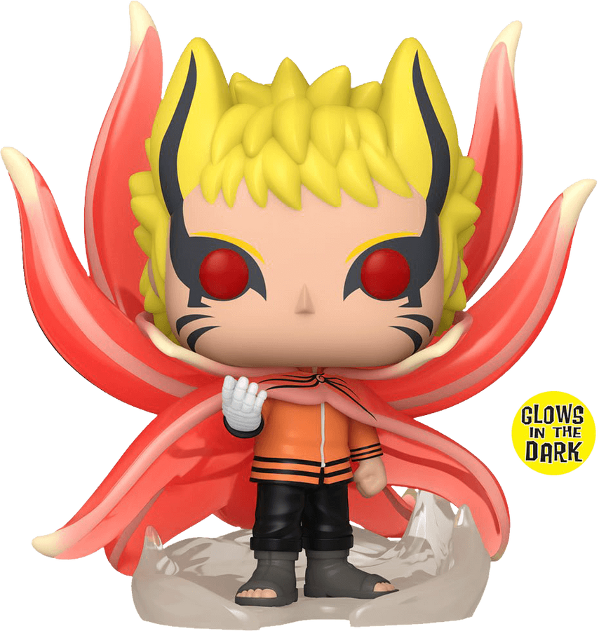 Funko Pop! Naruto (Baryon Mode) (Glows in the Dark)