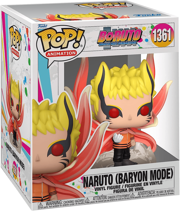 Funko Pop! Naruto (Baryon Mode) (Glows in the Dark) – image 2