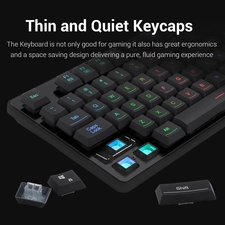 Redragon S107 Combo: Gaming Keyboard and Mouse with Mousepad 